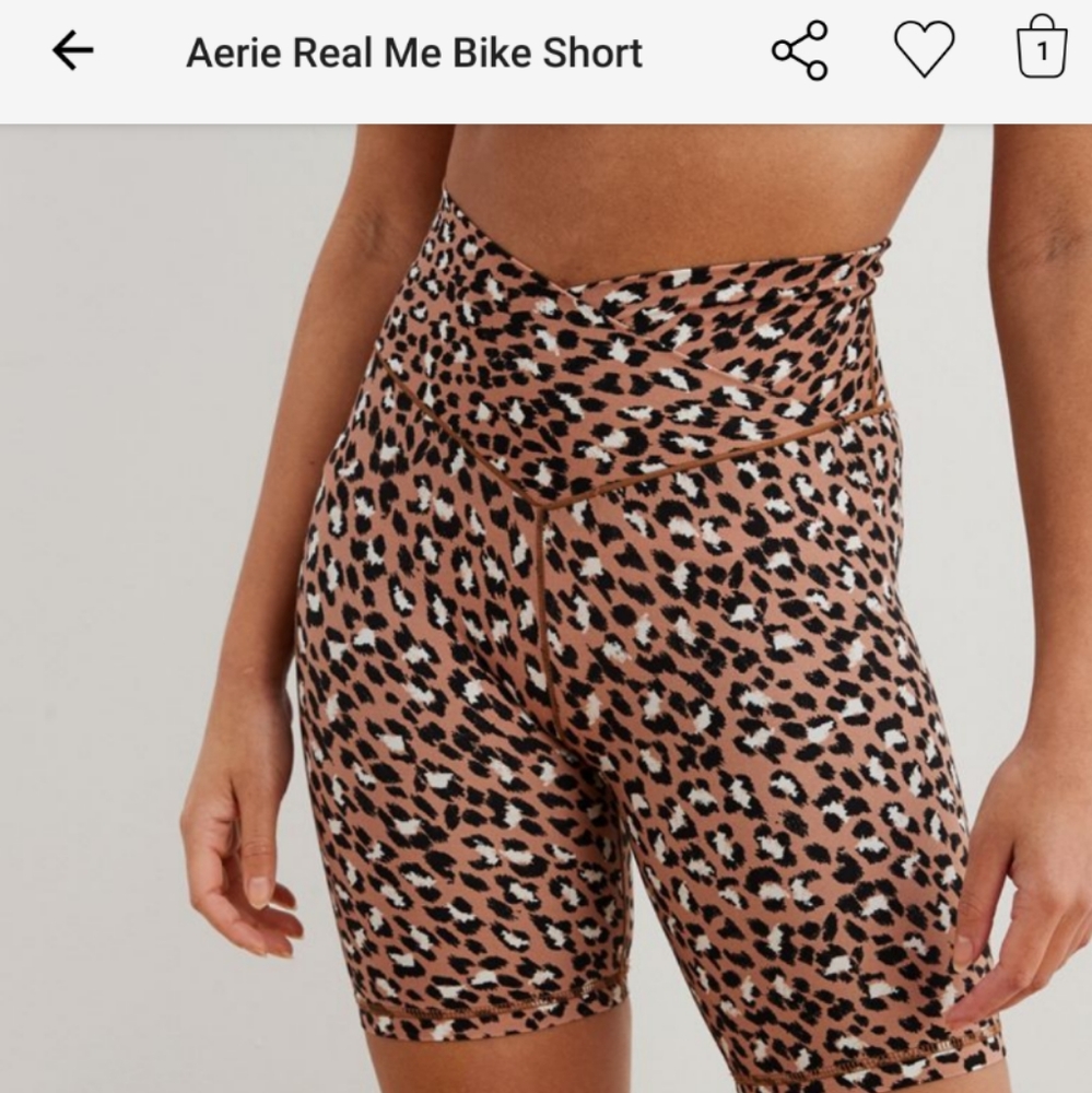 ISO Aerie bike short